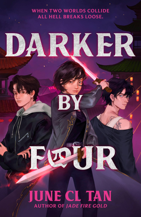 Kniha Darker By Four June CL Tan