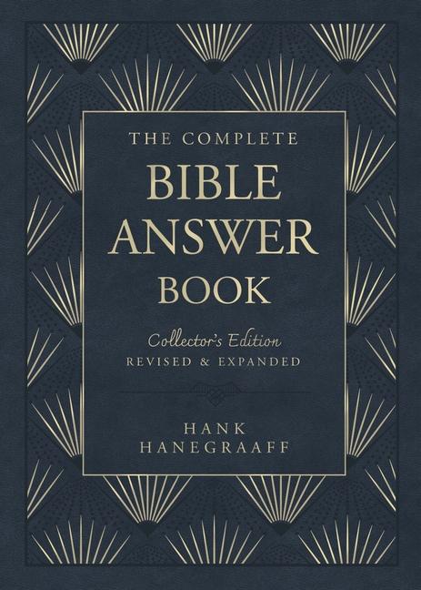 Book Complete Bible Answer Book Hank Hanegraaff