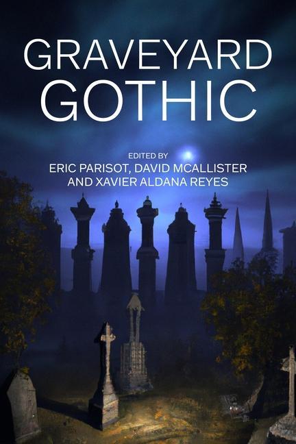 Book Graveyard Gothic Eric Parisot