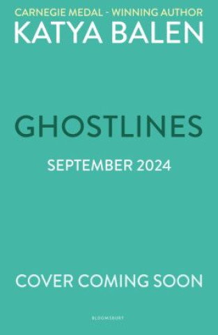 Knjiga Ghostlines Katya Balen