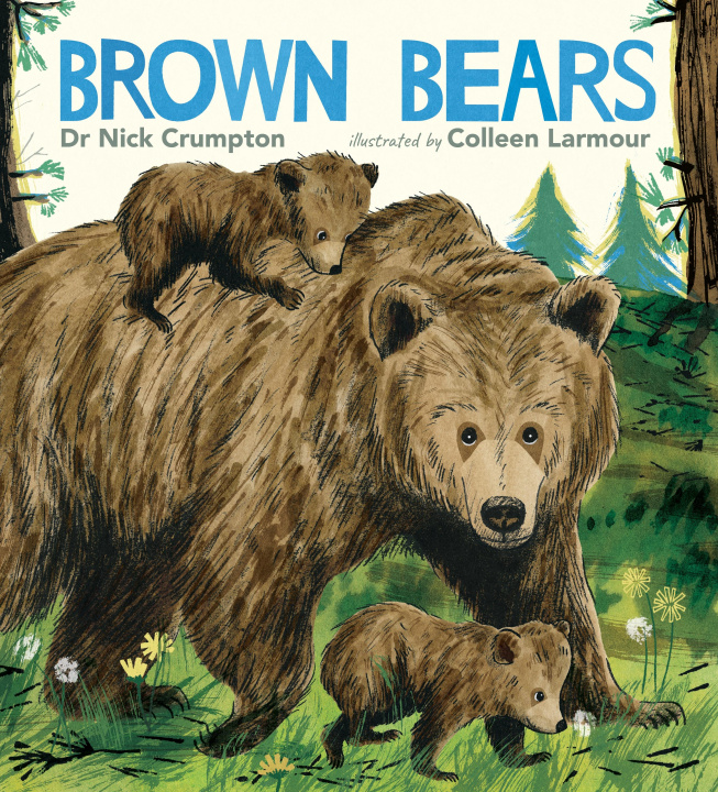 Boek Brown Bears Dr. Nick Crumpton