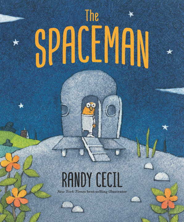 Kniha Spaceman Randy Cecil
