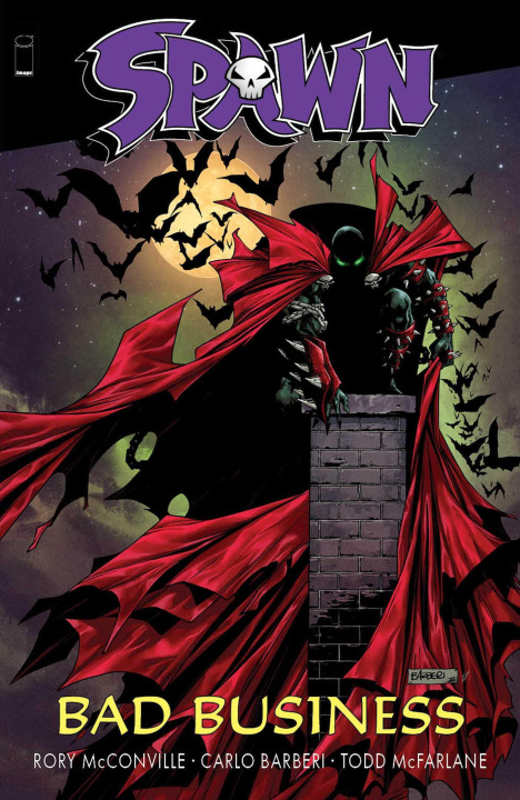 Book Spawn Bad Business Rory McConville