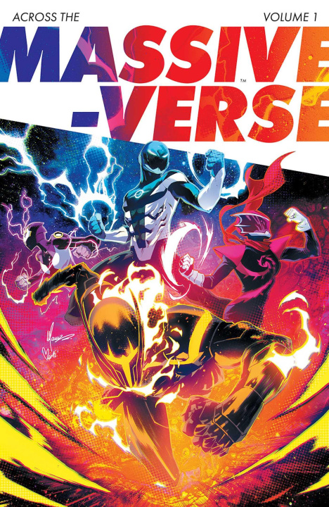 Book Across the Massive-Verse Volume 1 Kyle Higgins