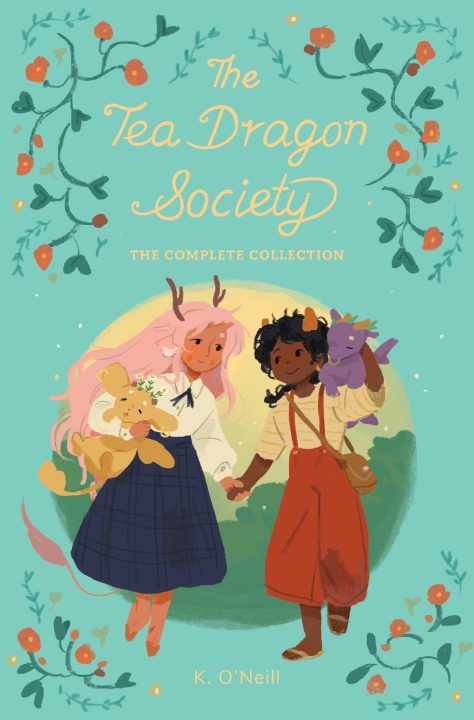Книга Tea Dragon Society Slipcase Box Set K. O'Neill