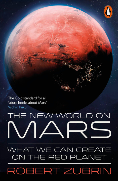 Kniha New World on Mars Robert Zubrin