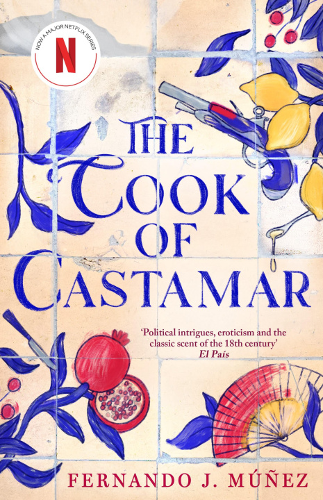 Kniha Cook of Castamar Fernando J. Múňez