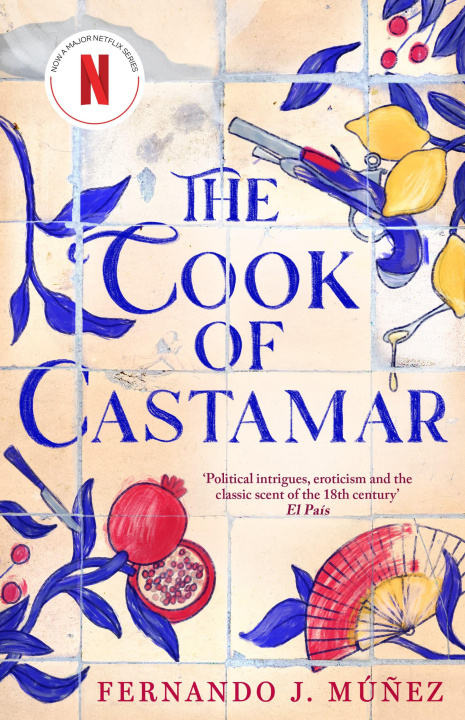 Knjiga Cook of Castamar Fernando J. Múňez