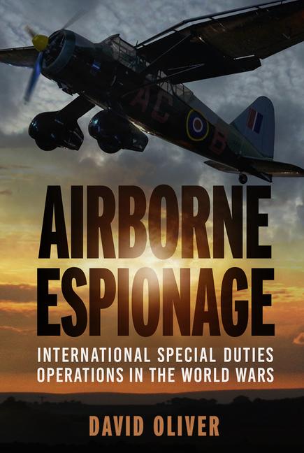 Libro Airborne Espionage David Oliver