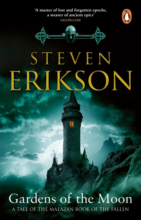 Könyv Gardens Of The Moon Steven Erikson