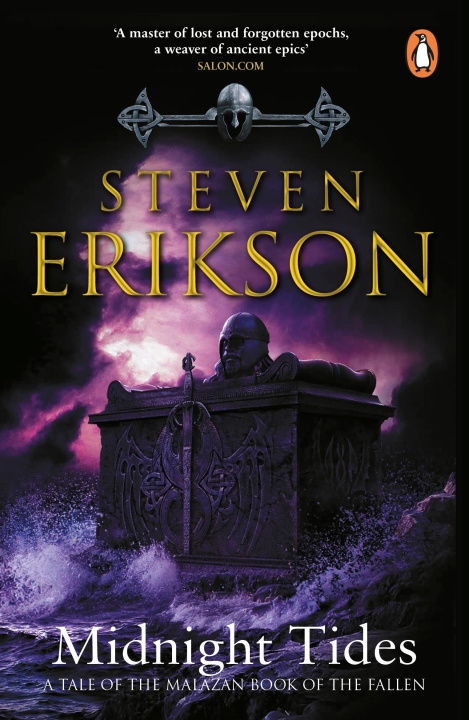 Kniha Midnight Tides Steven Erikson