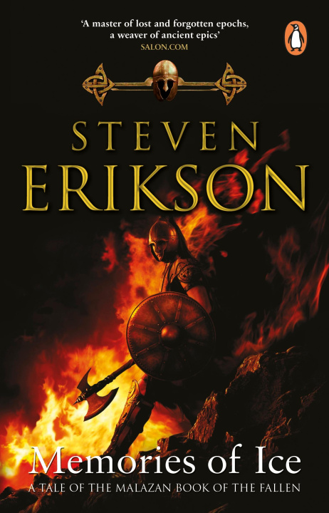 Könyv Memories of Ice Steven Erikson