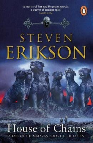 Kniha House of Chains Steven Erikson