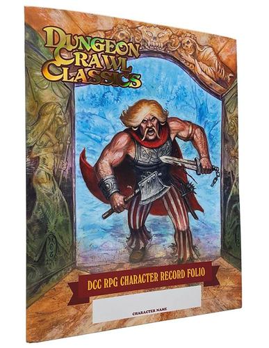 Książka DCC RPG Character Record Folio NA