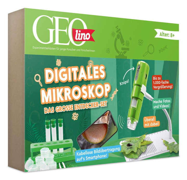 Książka GEOLINO Digitales Mikroskop 