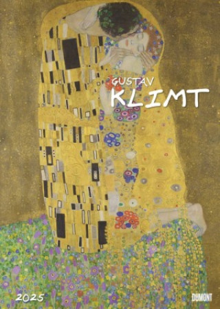Kalendář/Diář Gustav Klimt 2025 - Kunst-Kalender - Poster-Kalender - 50x70 DUMONT Kalender