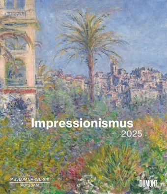 Kalendarz/Pamiętnik Impressionismus 2025 - Kunstkalender - Museum Barberini - Wandkalender im Format 34,5 x 40 cm - Spiralbindung Museum Barberini