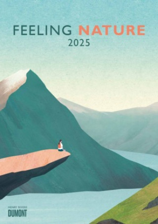 Календар/тефтер Feeling Nature 2025 - Outdoor-Illustrationen von Henry Rivers - Kalender von DUMONT- Wand-Kalender - 29,7 x 42 cm DUMONT Kalender