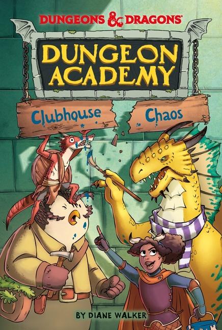 Kniha Dungeons & Dragons: Clubhouse Chaos Mario Oscar Gabriele