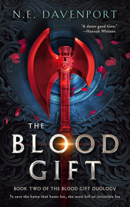 Buch The Blood Gift Davenport