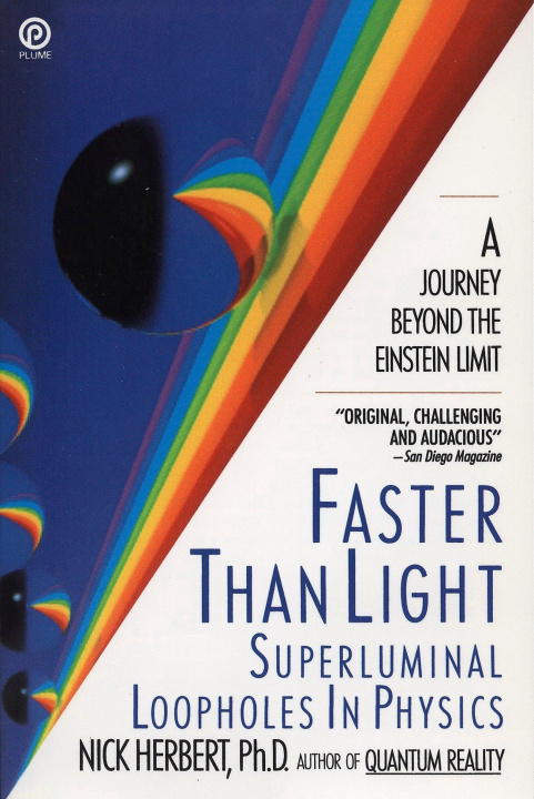 Knjiga Faster Than Light 