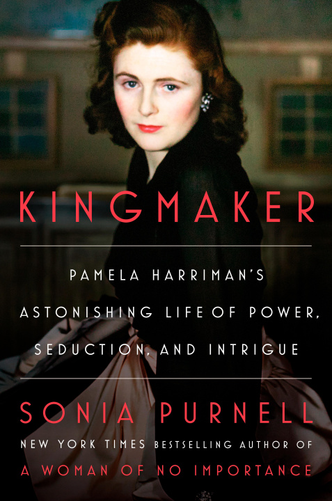 Book Kingmaker PURNELL SONIA