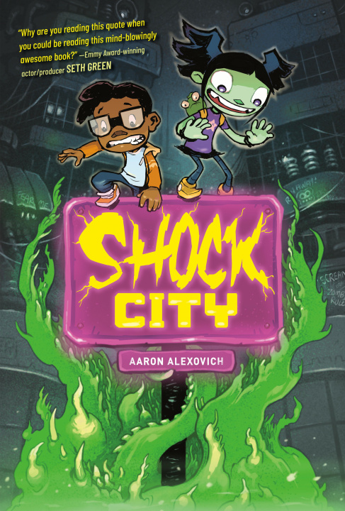 Kniha Shock City Aaron Alexovich