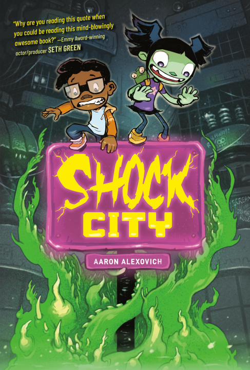 Book Shock City Aaron Alexovich