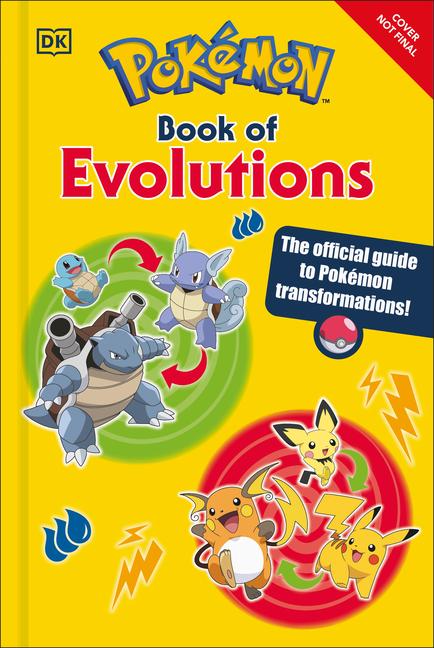 Книга Pokémon Book of Evolutions 