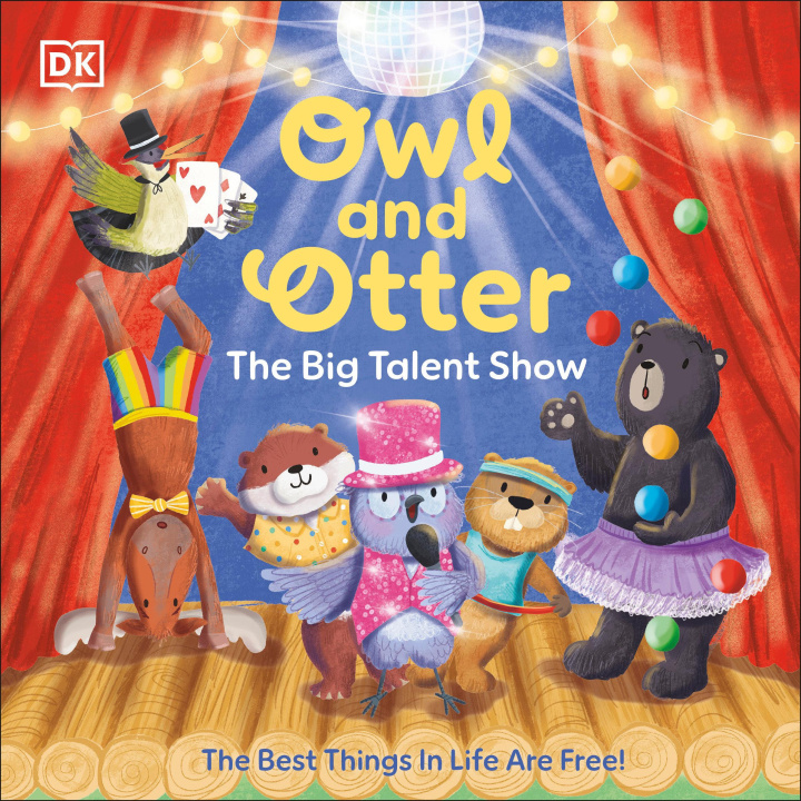 Libro Owl and Otter: The Big Talent Show 