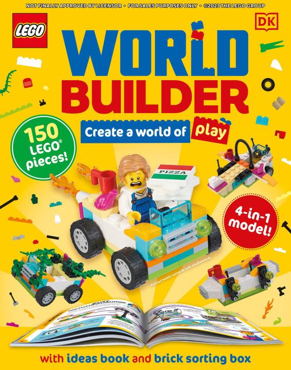 Hra/Hračka Lego World Builder Jessica Farrell