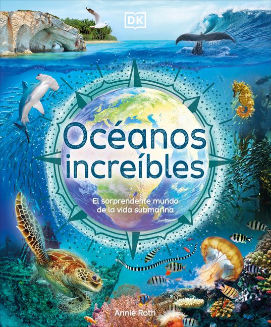 Kniha Océanos Increíbles (Amazing Oceans) 