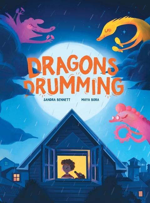 Knjiga Dragons Drumming Maya Bora