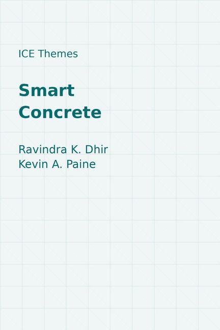 Knjiga Smart Concrete R Dhir