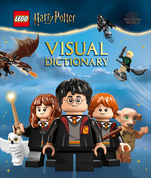 Książka Lego Harry Potter Visual Dictionary (Library Edition) 