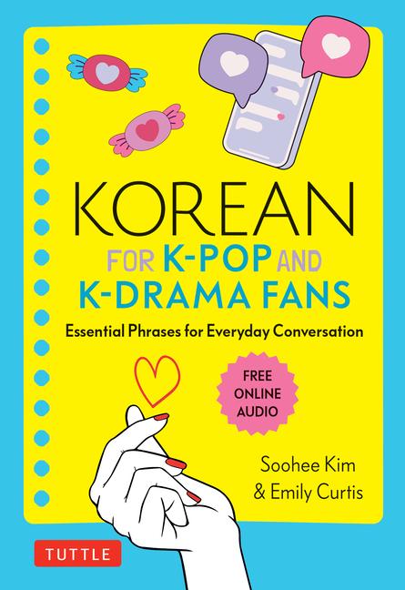 Książka Korean for K-Pop and K-Drama Fans Emily Curtis