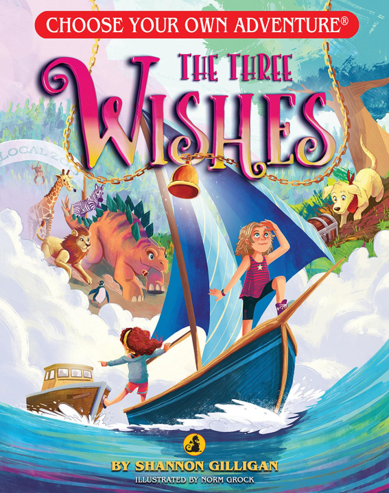 Könyv The Three Wishes Norm Grock