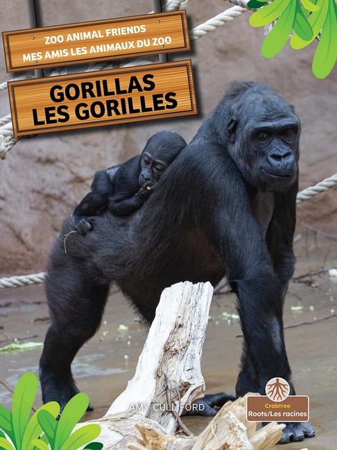 Buch Gorillas (Les Gorilles) Bilingual Eng/Fre Annie Evearts