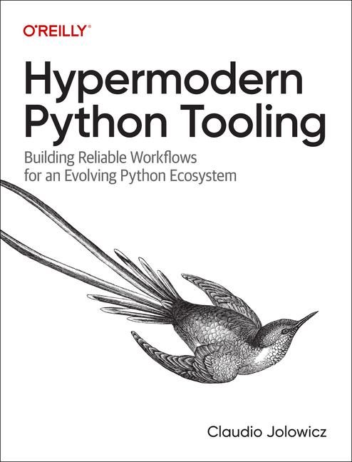 Książka Hypermodern Python Tooling 