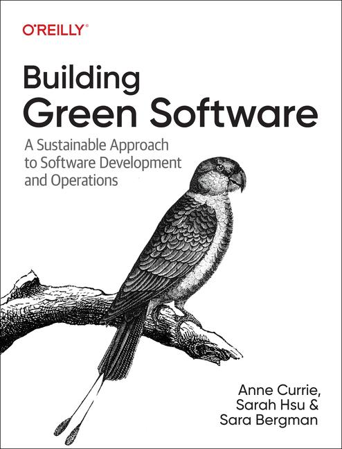 Buch Building Green Software Sarah Hsu