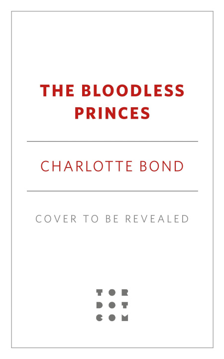 Könyv The Bloodless Princes 