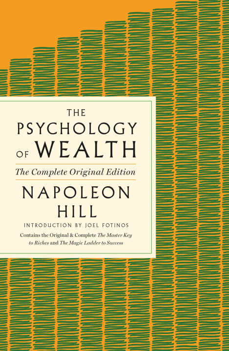 Kniha The Psychology of Wealth Joel Fotinos