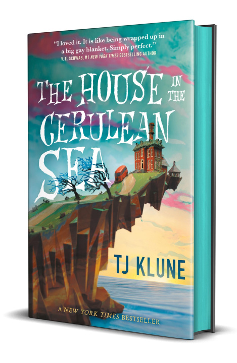 Könyv The House in the Cerulean Sea 