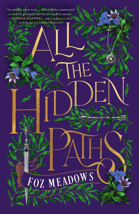 Livre All the Hidden Paths 