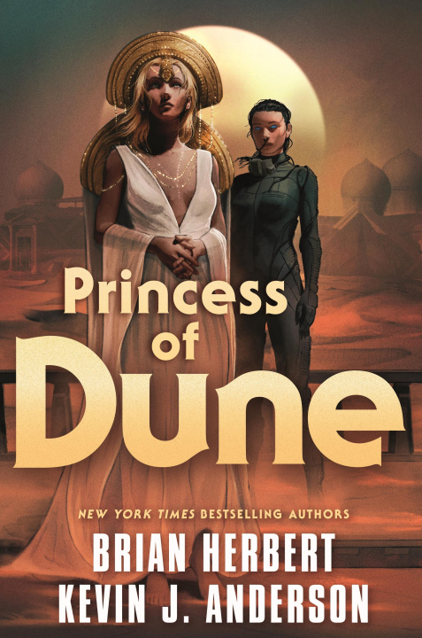 Kniha Princess of Dune Kevin J Anderson