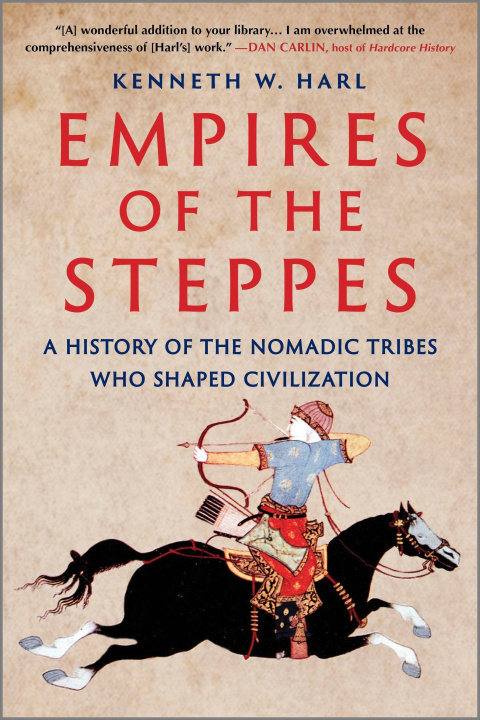 Kniha Empires of the Steppes 