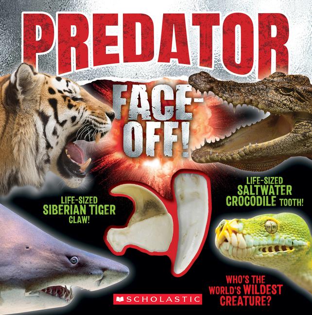 Knjiga Predator Face-Off! FARBEY MIRIAM