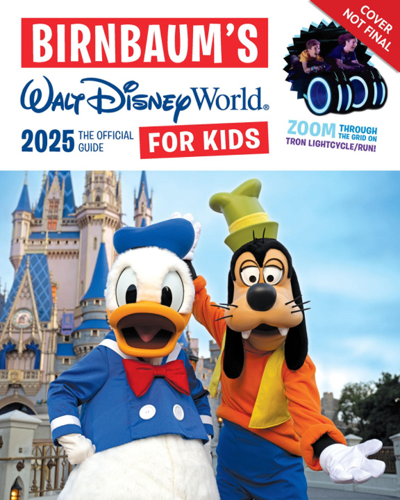 Kniha Birnbaum's 2025 Walt Disney World for Kids 