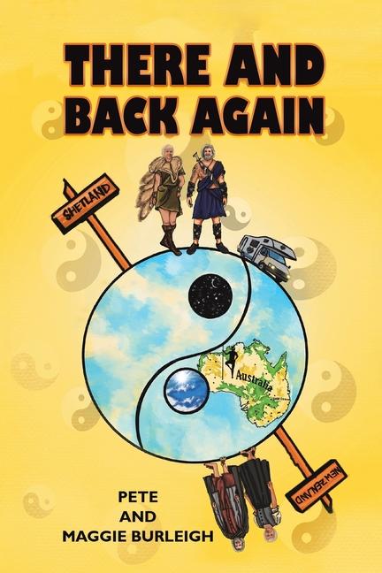 Knjiga There and Back Again Maggie Burleigh