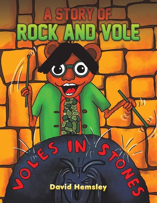 Buch A Story of Rock and Vole David Hemsley